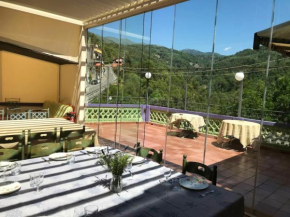 6 bedrooms house with furnished terrace and wifi at Olivetta, Olivetta San Michele